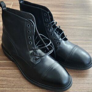 NEW River Island dress casual leather boots men 12 UK  46 EU